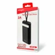 Повербанк 20000mAh із ліхтариком USB Type-C micro USB чорний iDragon KP-20 - зображення 8