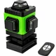 Лазерный уровень 4D 12 линий до 30м 2400мАч с штативом в кейсе GreenLine Pro - изображение 1