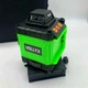 Лазерный уровень 4D 12 линий до 30м 2400мАч с штативом в кейсе GreenLine Pro - изображение 6