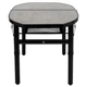 Стол Bo-Camp Northgate 100x70 cm Black/Grey (1112-DAS303263) - изображение 3