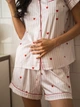 Піжама Novera pink shorts. Розмір S/M - зображення 2