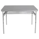 Стіл Bo-Camp Premium 100x70 cm Grey (1112-DAS303282) - зображення 2