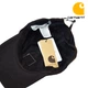 Кепка Carhartt wip neylon cap logo цвет Черный - изображение 3