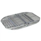 Стіл Bo-Camp Premium Oval 120x80 cm Grey (1112-DAS302789) - зображення 3