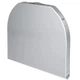 Стіл Bo-Camp Premium Oval 120x80 cm Grey (1112-DAS302789) - зображення 4