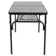 Стіл Bo-Camp Northgate 120x60 cm Black/Grey (1112-DAS302784) - зображення 2