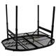 Стол Bo-Camp Woodbine Oval 100x70 cm Wood look Mat Black/Wood (1112-DAS302783) - изображение 3