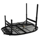 Стол Bo-Camp Woodbine Oval 100x70 cm Wood look Mat Black/Wood (1112-DAS302783) - изображение 4