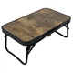Стіл Bo-Camp Woodbine Compact 56x34 cm Wood look Mat Black/Wood (1112-DAS303264) - зображення 1