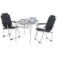 Стол Bo-Camp Premium 90x60 cm Grey (1112-DAS303276) - изображение 12