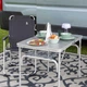 Стол Bo-Camp Premium 90x60 cm Grey (1112-DAS303276) - изображение 13