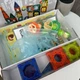 Дитячий магнітний конструктор Colorful Magnetic 3D набір гірки 42 деталі ( 10276 ) - изображение 2