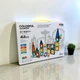 Дитячий магнітний конструктор Colorful Magnetic 3D набір гірки 42 деталі ( 10276 ) - изображение 6