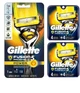 Бритвений набір Gillette Fusion 5 ProShield Power Flexball (станок 9 змінних касет батарейка) - зображення 1