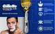 Бритвений набір Gillette Fusion 5 ProShield Power Flexball (станок 9 змінних касет батарейка) - зображення 6