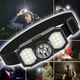 Налобный фонарь COB+LED USB перезаряжаемый для рыбалки, кемпинга и отдыха - изображение 5