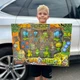 Огромный детский набор фигурок Растения против Зомби, игровые фигурки Plants vs Zombies в большой коробке - изображение 6