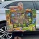 Огромный детский набор фигурок Растения против Зомби, игровые фигурки Plants vs Zombies в большой коробке - изображение 8