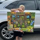 Набор игрушек фигурок Растения против Зомби, детские игровые фигурки Plants vs Zombies в подарочной коробке - изображение 4