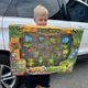 Огромный детский набор фигурок Растения против Зомби, игровые фигурки Plants vs Zombies в большой коробке - изображение 5