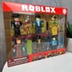 Набір іграшки фігурки Роблокс 6 шт в коробці, набір фігурок Roblox іграшка скейт ( 17874 ) - изображение 3