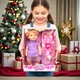 Дитяча динамічна лялька іграшка Lovely Baby пупс інерційна рухома з пляшкою в коробці ( 28137 ) - зображення 2