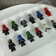Набір фігурок лего Ніндзяго 12 шт герої, фігурки персонажі Ninjago Heroes ( 16208 ) - изображение 2