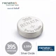 Батарейка Renata 395 (SR927SW), серебряно-оксидная, 1.55V, для часов, Швейцария - изображение 1