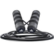 Скакалка Adidas Speed Rope, скоростная скакалка для кардио, выносливости и координации, 3м. Черная (ADRP-12234-NL) - изображение 1