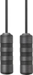 Скакалка Adidas Speed Rope, скоростная скакалка для кардио, выносливости и координации, 3м. Черная (ADRP-12234-NL) - изображение 5