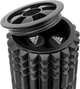 Ролик для пресса Adidas Ab Roller + пенопластовый валик – 2 в 1 для кора, массажа и восстановления (ADAC-11405) - изображение 6