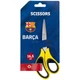 Ножницы детские KITE, 16,5 см., FC Barcelona, (BC25-127) - изображение 1
