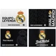 Альбом для рисования KITE, 12 листов, FC Real Madrid, скоба, (RL26-241) - изображение 2