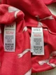 Піжама для дівчинки Marks&Spencer флісова 8-9 років зріст 134 см - зображення 2