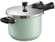 Скороварка COOKER KING, каструля під тиском з нержавіючої сталі 304, сумісна з газовими та індукційними плитами, 22 см - зображення 1