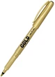Набор маркеров для декоративных работ Centropen Gold 2670 1 мм Золотой 10 шт (2670/12) (8595013624760) - изображение 2