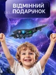 Радиоуправляемый самолет трюковой дрон самолет-истребитель на пульте управления детская летающая игрушка с подсветкой для игр дома или на открытом воздухе для активного отдыха и соревнований - изображение 9