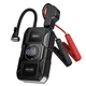 Автомобільний пуско-зарядний пристрій HOCO QS6 Clever Intelligent air pump+emergency start-up power bank(8000mAh) Black (6942007673013) - изображение 1