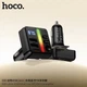 АЗП з FM-модулятором HOCO E89 Libre 45W(1A1C) car BT FM transmitter Black (6942007673808) - изображение 7