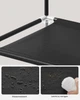 Полиця для взуття SONGMICS LSH55HV1, п'ятирівнева 28×92×99 см. тонка та компактна, металевий каркас, полиці з нетканого матеріалу, Чорна - зображення 6