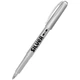 Набор маркеров для декоративных работ Centropen Silver 2690 1.5-3 мм Серебряный 10 шт (2690/13) (8595013612903) - изображение 2