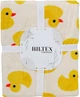Плед Biltex Flannel пісочний з принтом Sunny Duck Полуторний 150х200 см (4820298414039) - зображення 1
