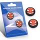 Силіконові накладки на стіки PS5 / PS4 / Xbox Spider Hero Style – Thumb Grips 2 шт (антиковзкі) - зображення 1