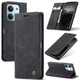 Чехол-книжка CaseMe из нубука для Xiaomi Redmi 15C 173mm Чёрный - изображение 7