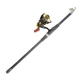 Набір вудок Jinglang Sea Fishing Tackle 3,0 м, вудка для серфінгу, металева спінінгова котушка, морська риболовля - зображення 2