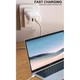 Сетевое зарядное устройство WUW C209 PD45W Type-C+USB-A - изображение 5
