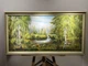 Картина Шепот берез в багетной раме 50х100 см. №409 - изображение 1
