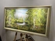 Картина Шепот берез в багетной раме 50х100 см. №409 - изображение 3