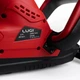 Электрический кусторез 650 Вт, аккумуляторный MLT LUGI S-650 Dual Blade Red - изображение 5