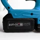Электрический кусторез 650 Вт, аккумуляторный MLT LUGI S-650 Dual Blade Blue - изображение 6